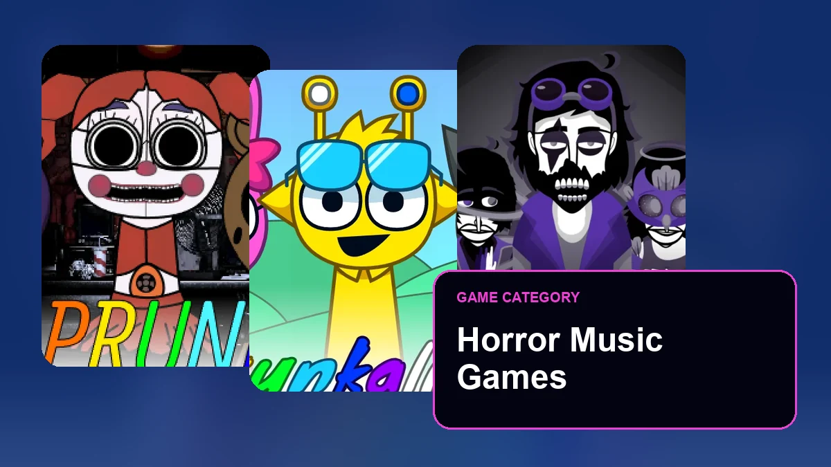 Horror Musikspiele