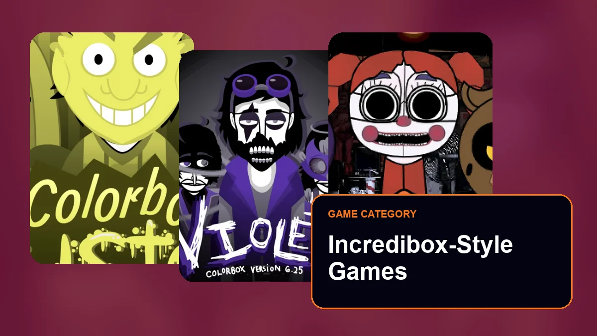 Incredibox-Stil Spiele