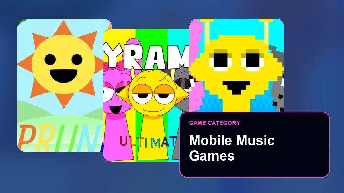 Mobil Musikspiele