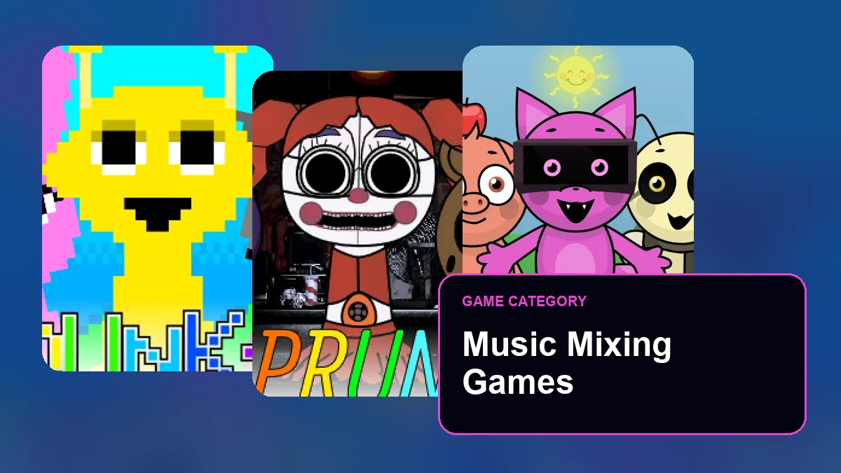 Musik-Mix-Spiele