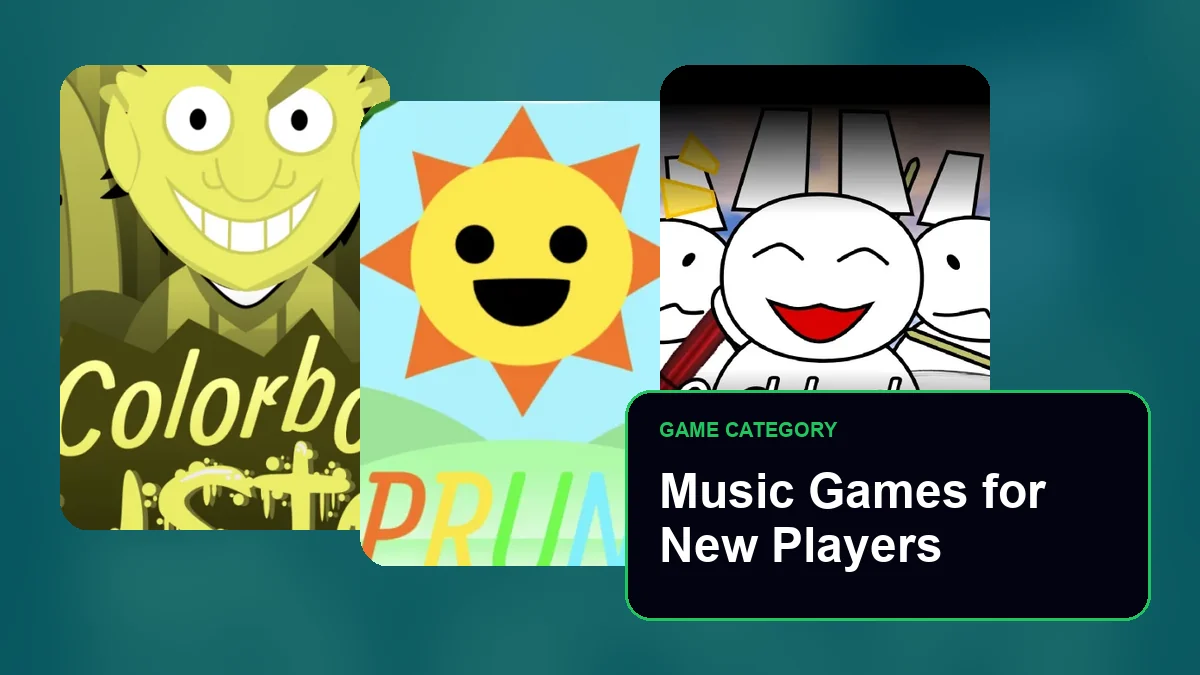 Musikspiele für neue Spieler