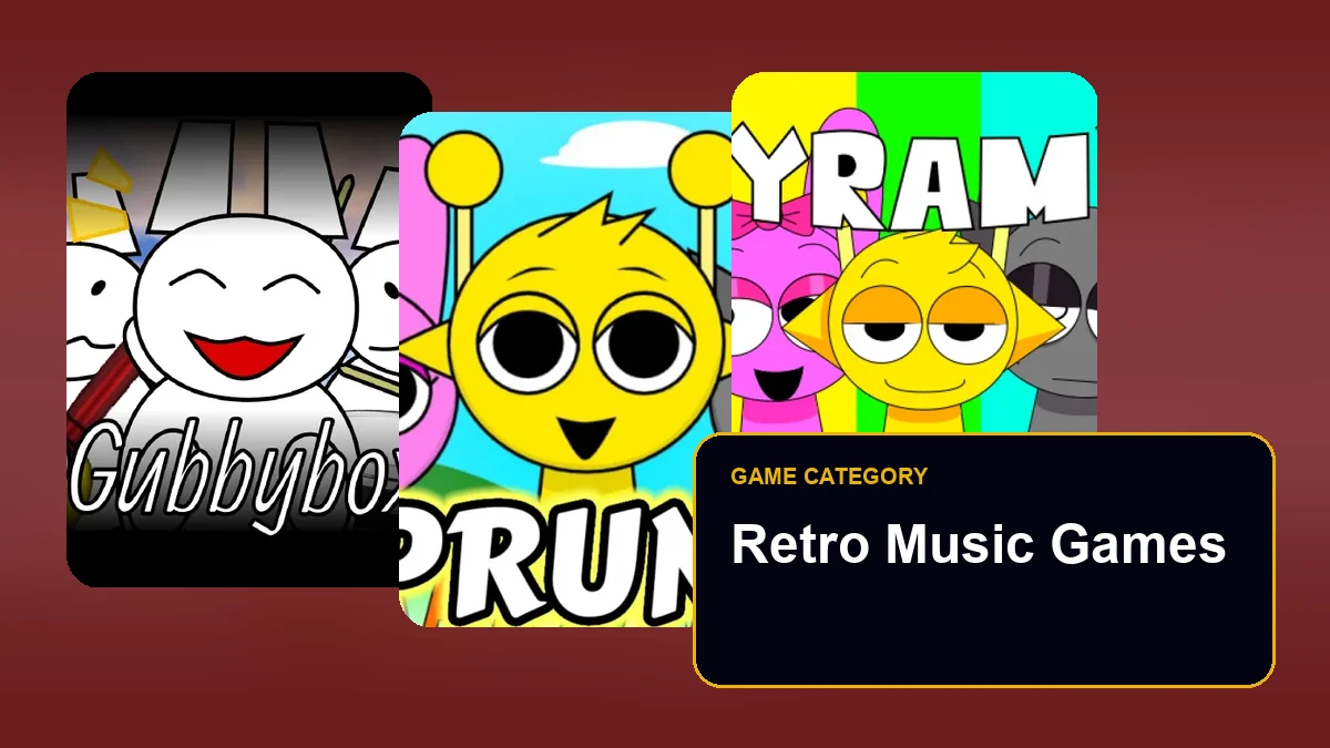 Retro Musikspiele