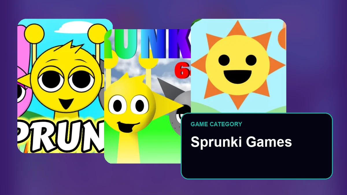 Sprunki Spiele