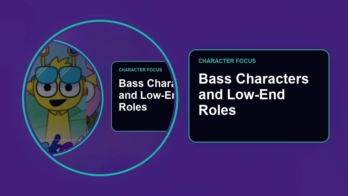 Bass Figuren und Bassrollen