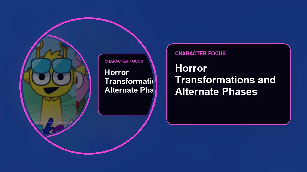 Horror Transformations und Alternative Phasen