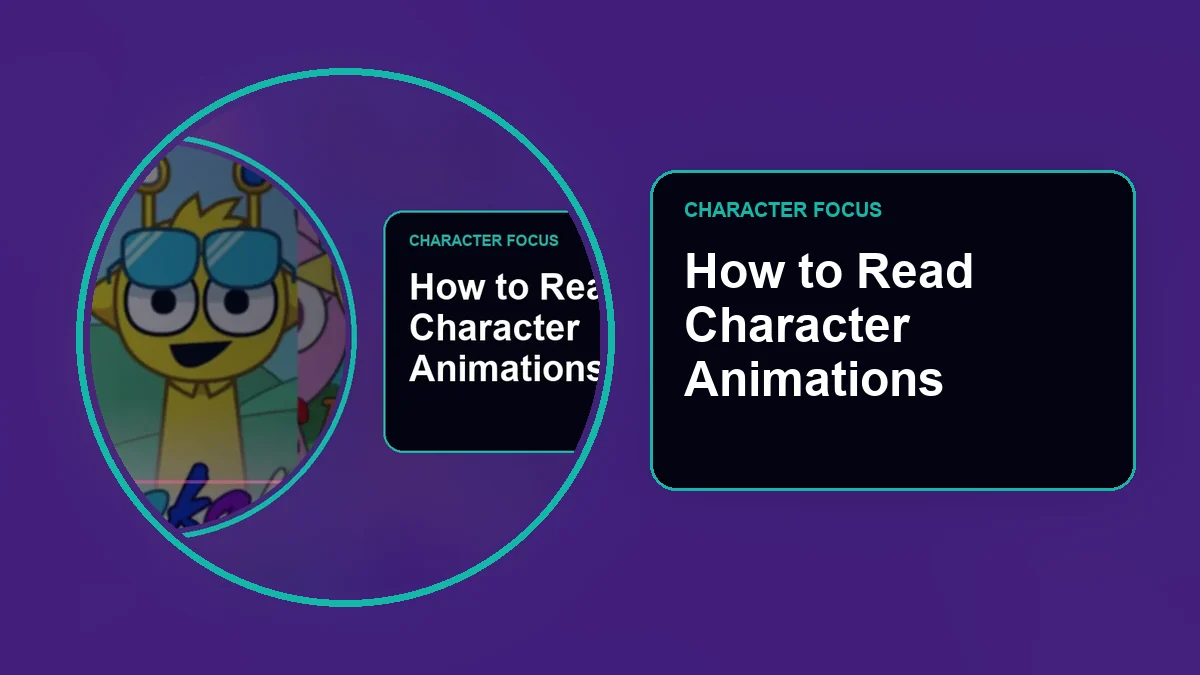 So versteht man Figurenanimationen