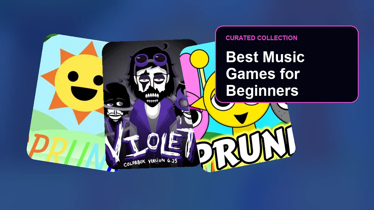 Beste Musikspiele für Einsteiger