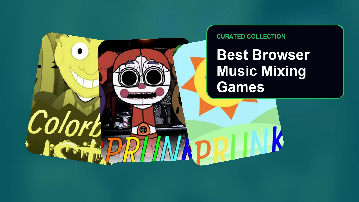 Beste Browser Musik-Mix-Spiele