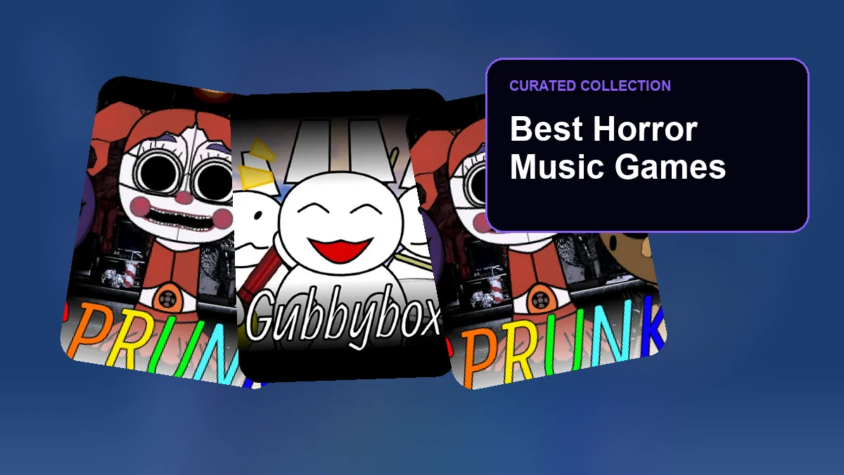 Beste Horror Musikspiele