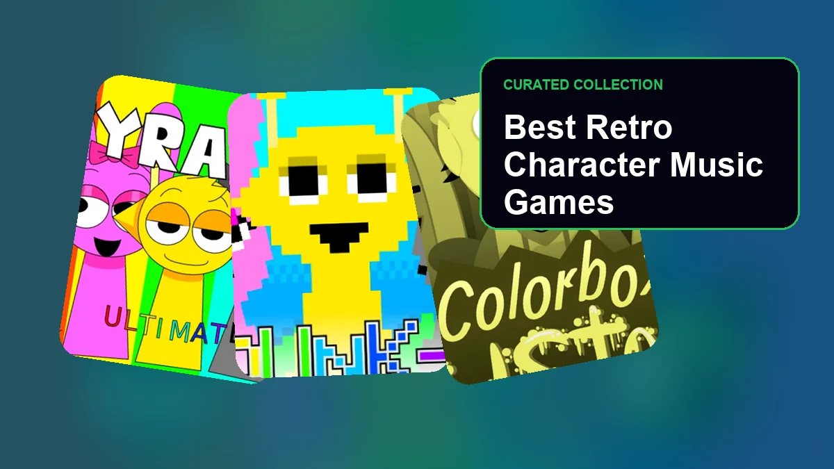 Beste Retro Character Musikspiele