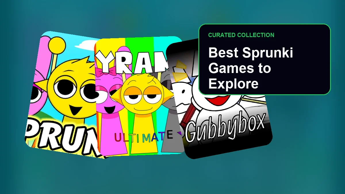 Beste Sprunki Spiele to Explore