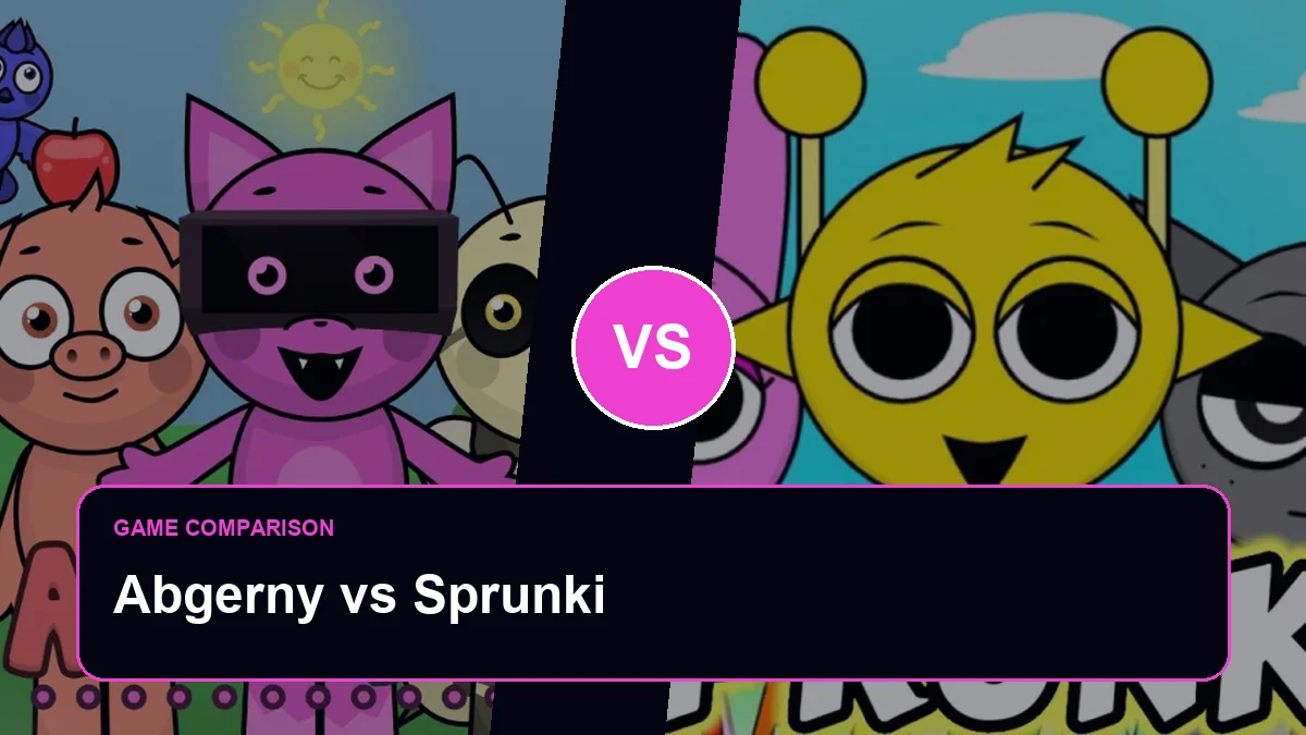 Abgerny vs Sprunki