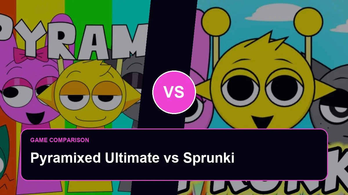 Pyramixed Ultimate vs Sprunki
