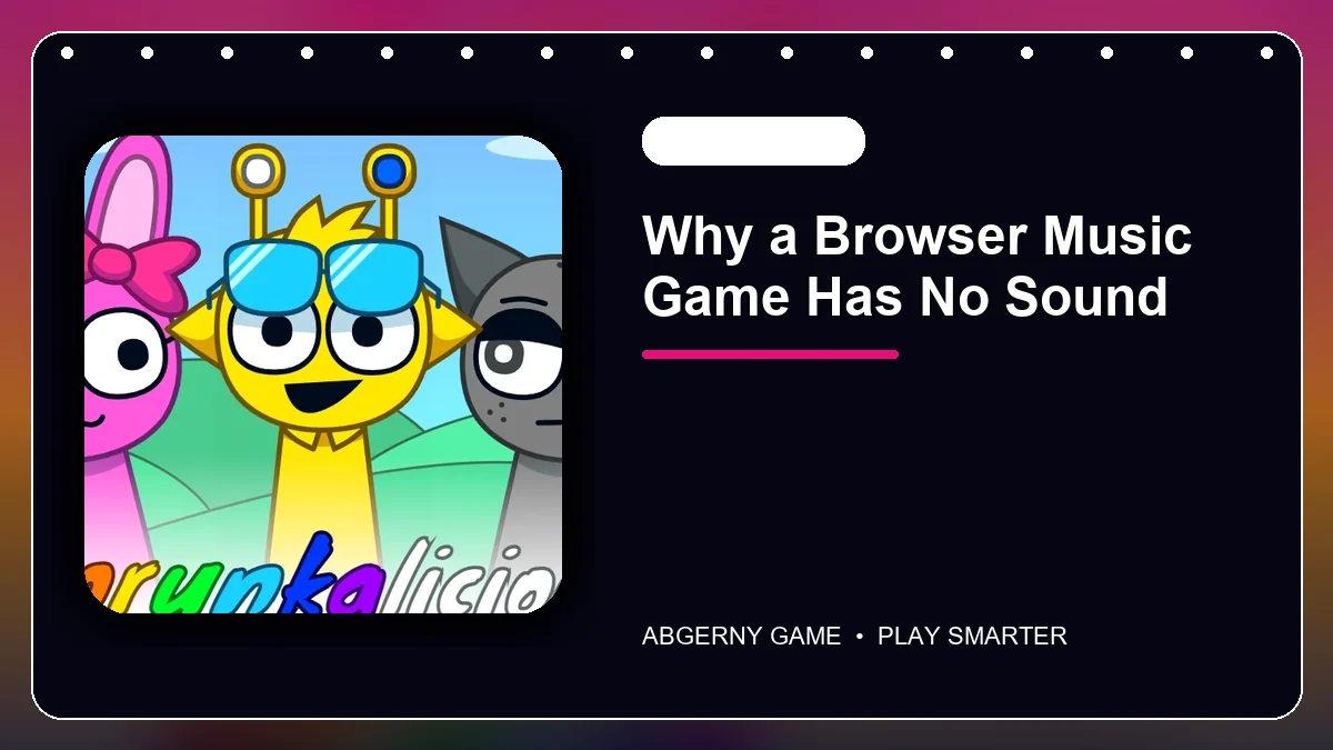 Why a Browser Music Spiel ohne Ton
