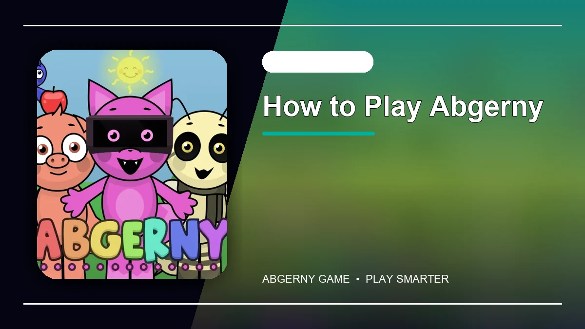 So spielt man Abgerny