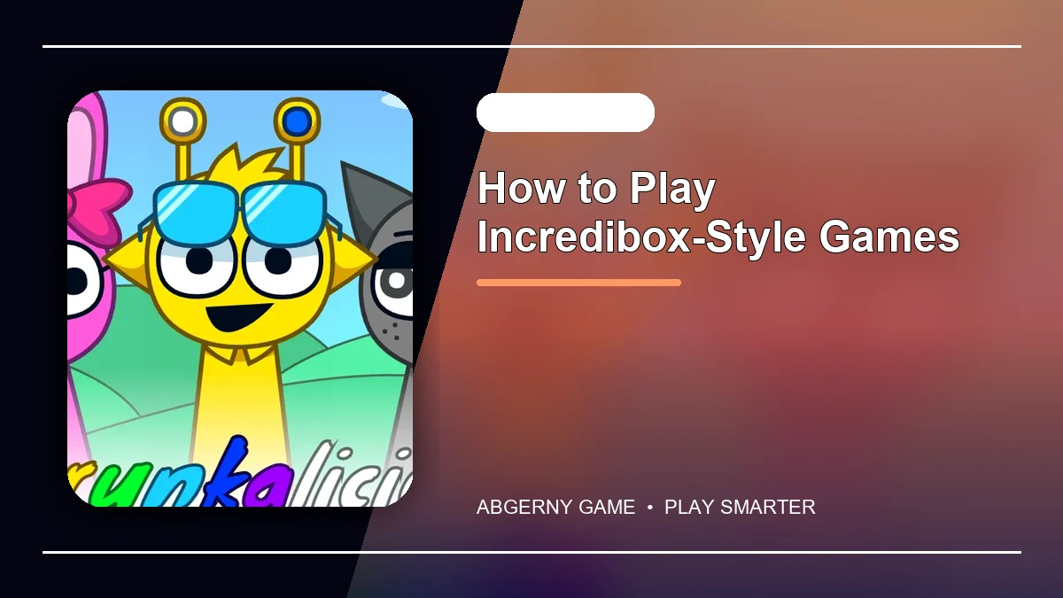 So spielt man Incredibox-Stil Spiele