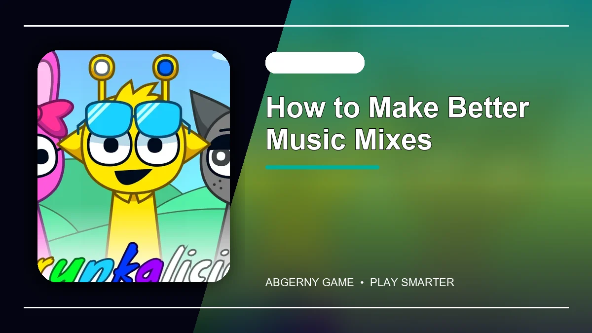 So erstellt man Better Music Mixe