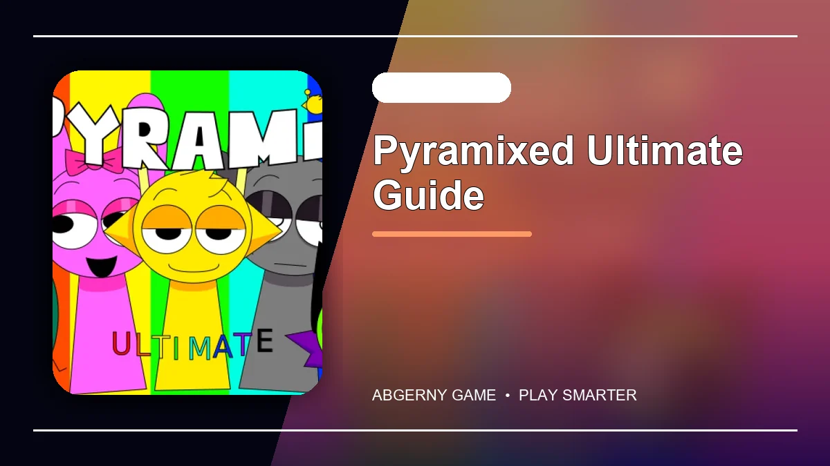 Pyramixed Ultimate Anleitung