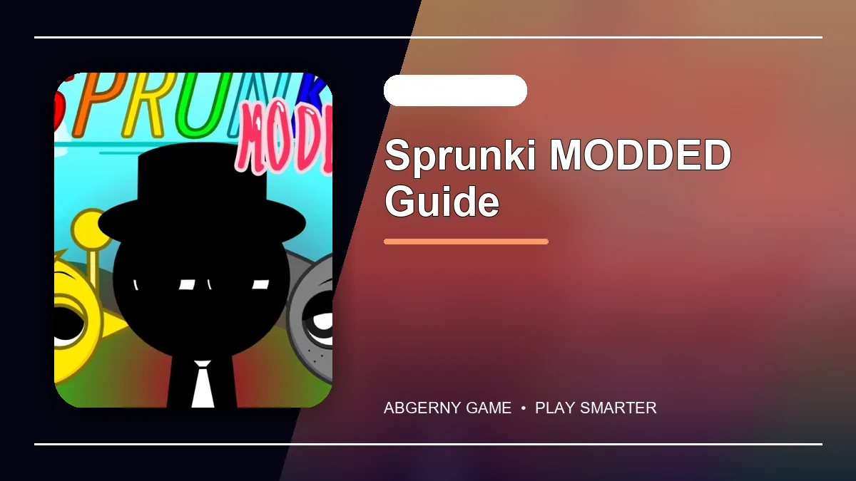 Sprunki MODDED Anleitung