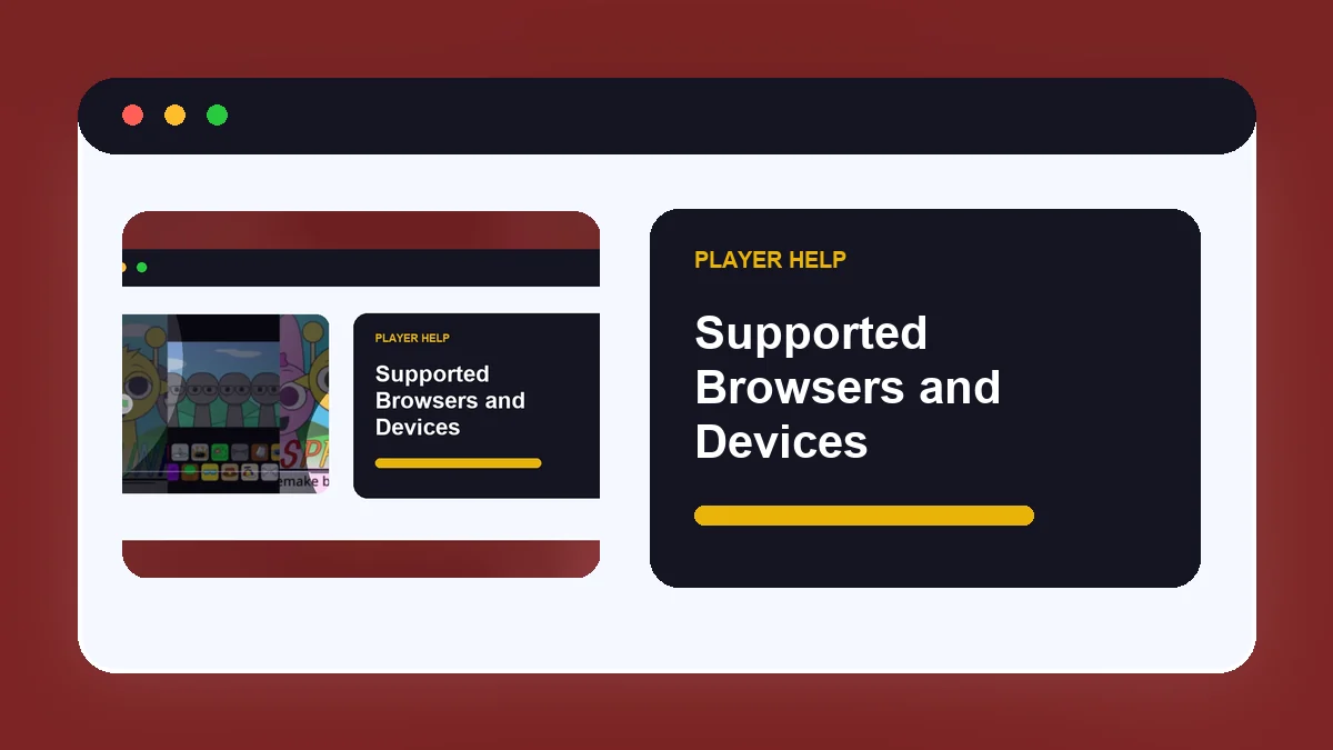 Unterstützte Browser und Geräte