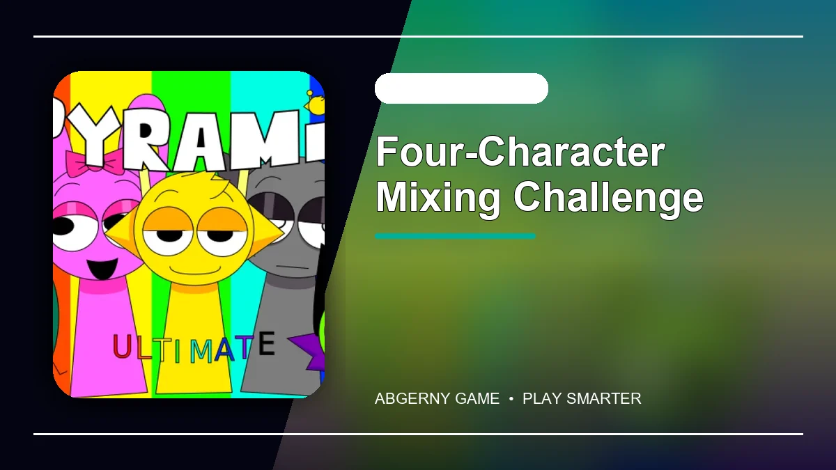 Vier-Figuren-Mix-Challenge