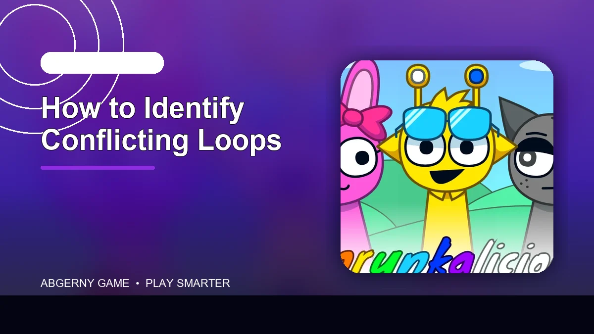 So erkennt man Kollidierende Loops