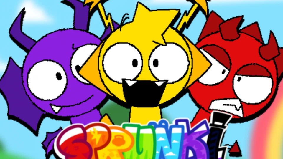 Sprunki: Adventures in Melodia cover