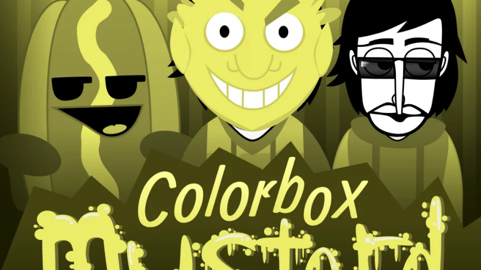 Colorbox Mustard cover