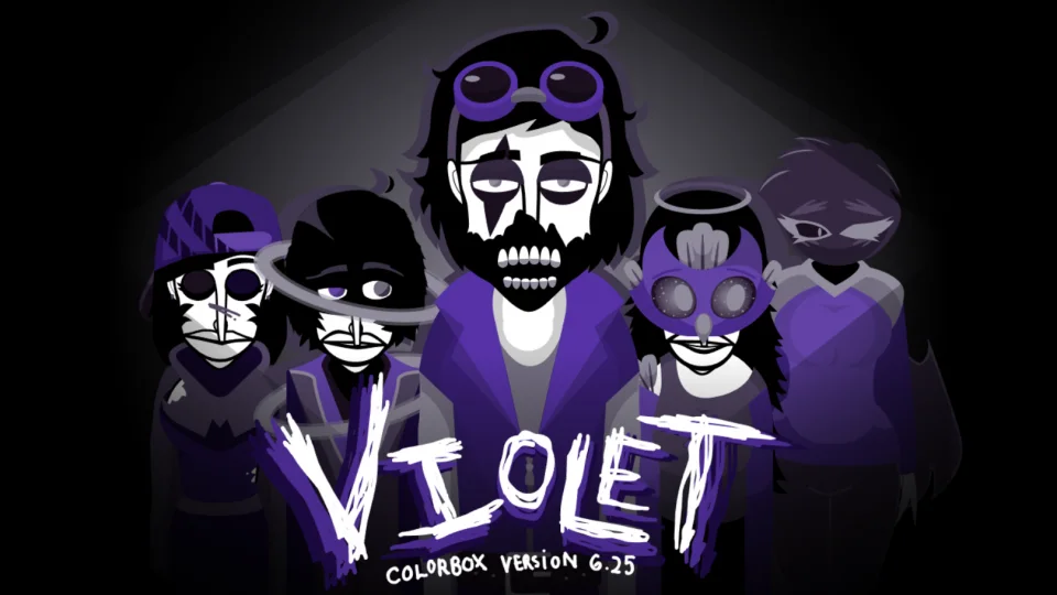 Violet — Colorbox cover
