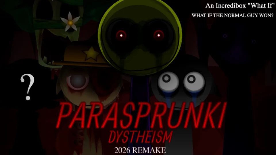 ParaSprunki Dystheism cover