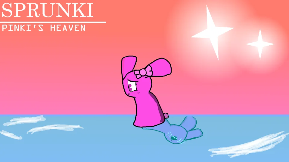 Sprunki - Pinki’s Heaven cover