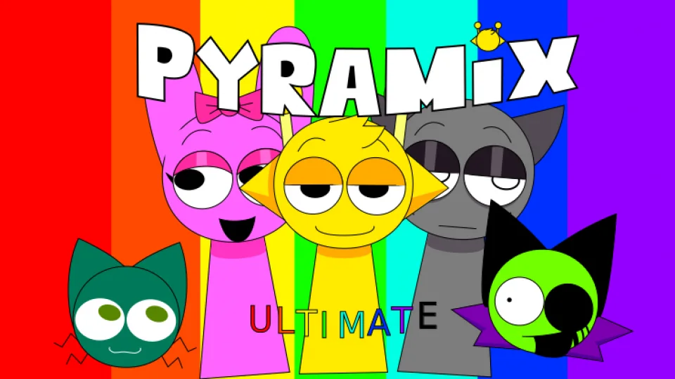 Pyramixed Ultimate cover