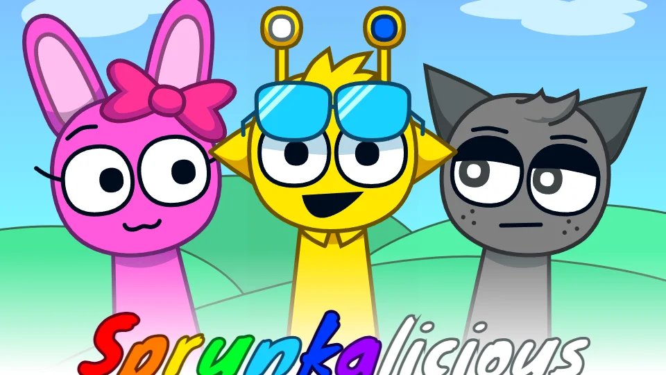 Incredibox - Sprunkalicious cover