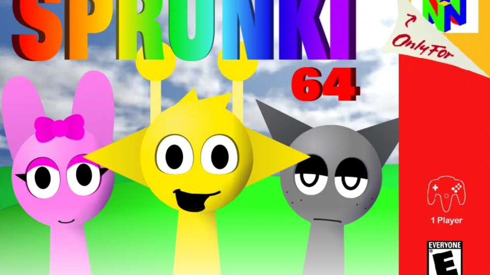 SPRUNKI 64 cover