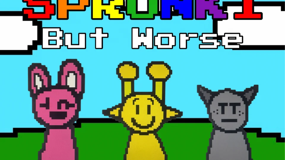 SPRUNKI — schlechtere Version cover