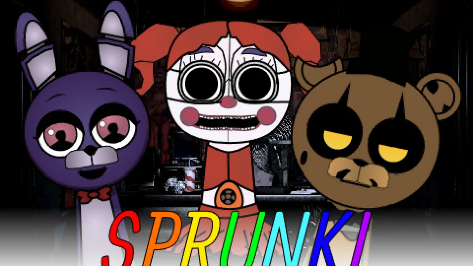 Sprunki FNAF cover
