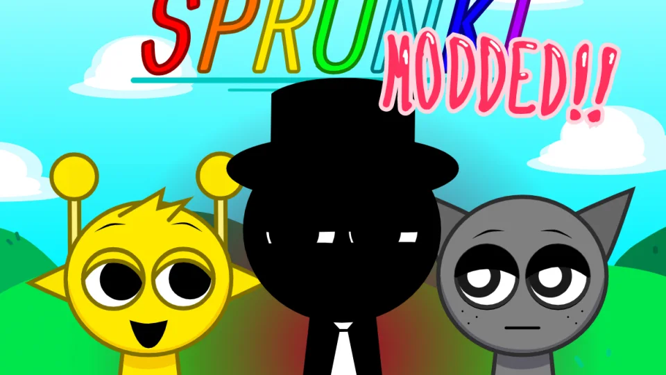 Sprunki MODDED cover