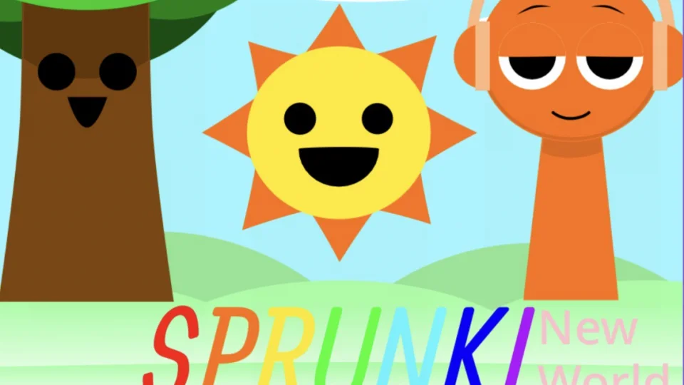 Sprunki — neue Welt cover