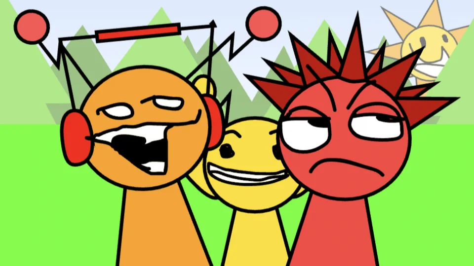 Sprunki - Sprunked cover