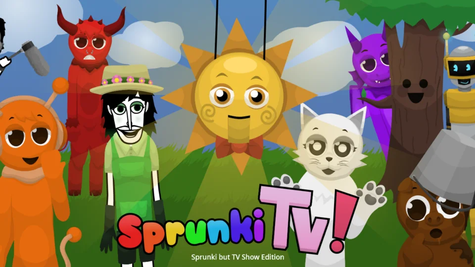 SprunkiTV cover